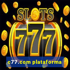 c77.com plataforma